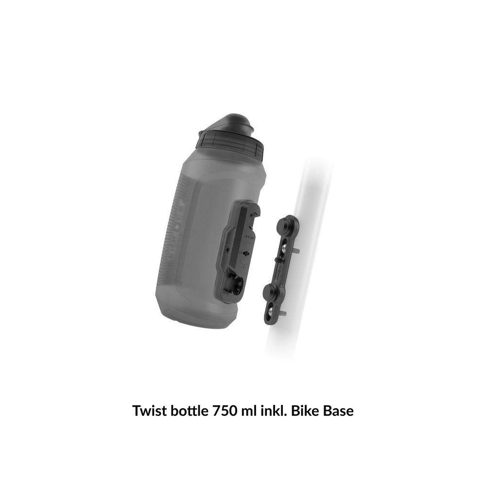 Fidlock Twist Trinkflasche + Bike Base Halterung – Bild 2